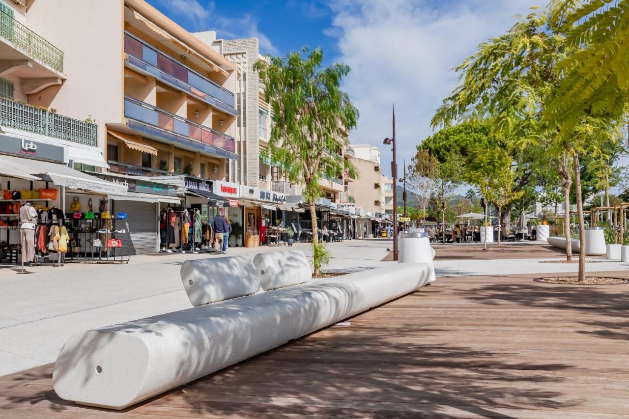 Les Balcons De Bandol Centre Ville Avec Vue Mer Et Face A La Plage Exterior foto