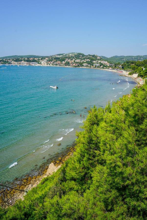 Les Balcons De Bandol Centre Ville Avec Vue Mer Et Face A La Plage Exterior foto