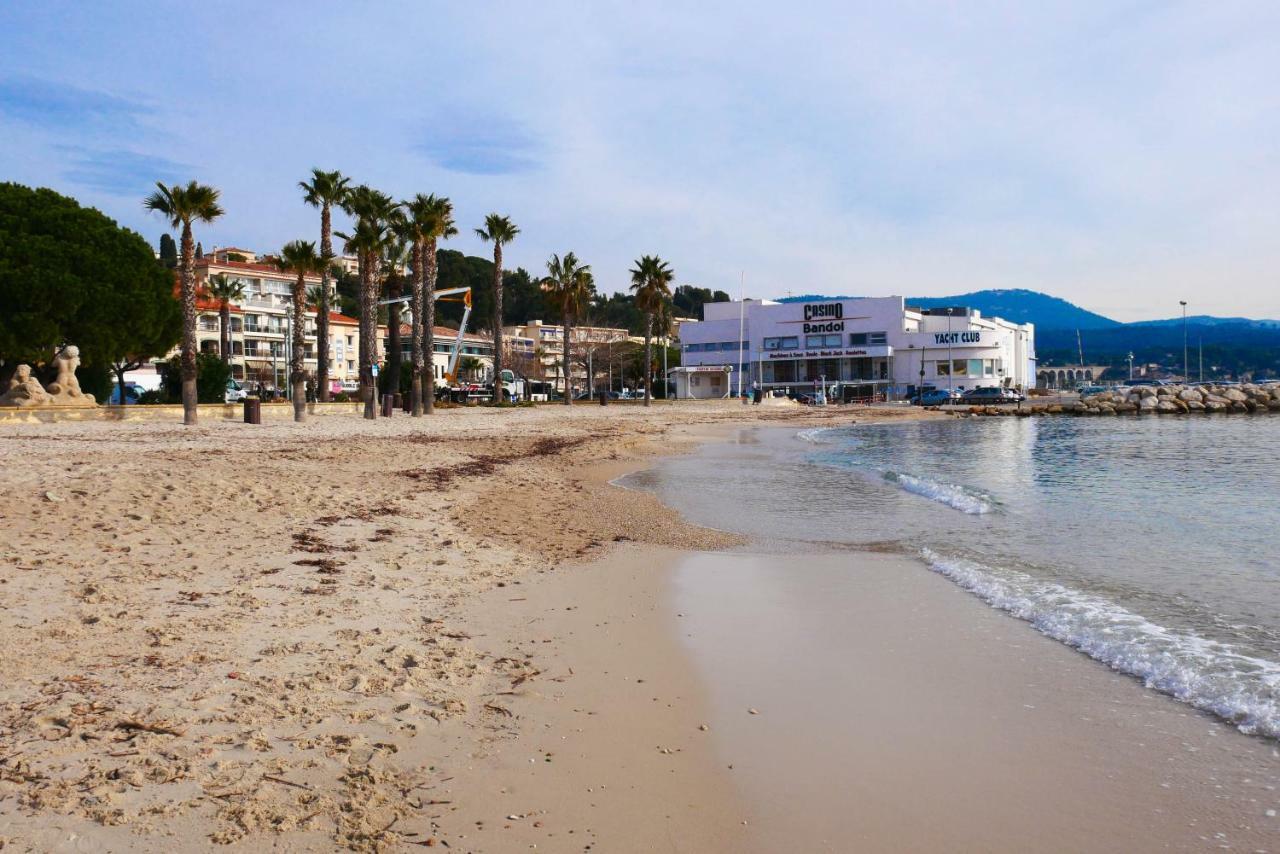 Les Balcons De Bandol Centre Ville Avec Vue Mer Et Face A La Plage Exterior foto
